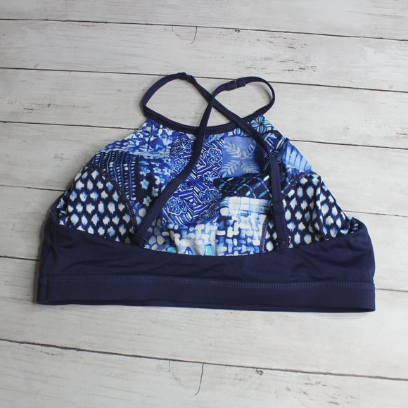 Tommy Bahama Women's Bikini Halter Swim Top Size M Active Swimsuit UPF 50 - Picture 8 of 8